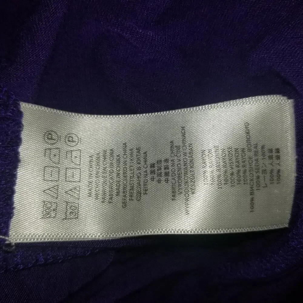 Michael Kors Casual Top Medium ~~ Purple good condition